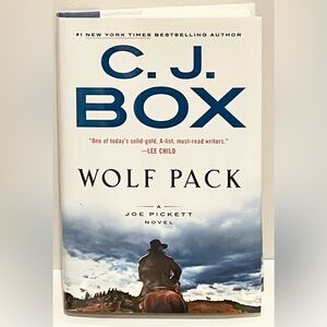 “Wolf Pack" a Joe Pickett novel by C J Box. (2020)
